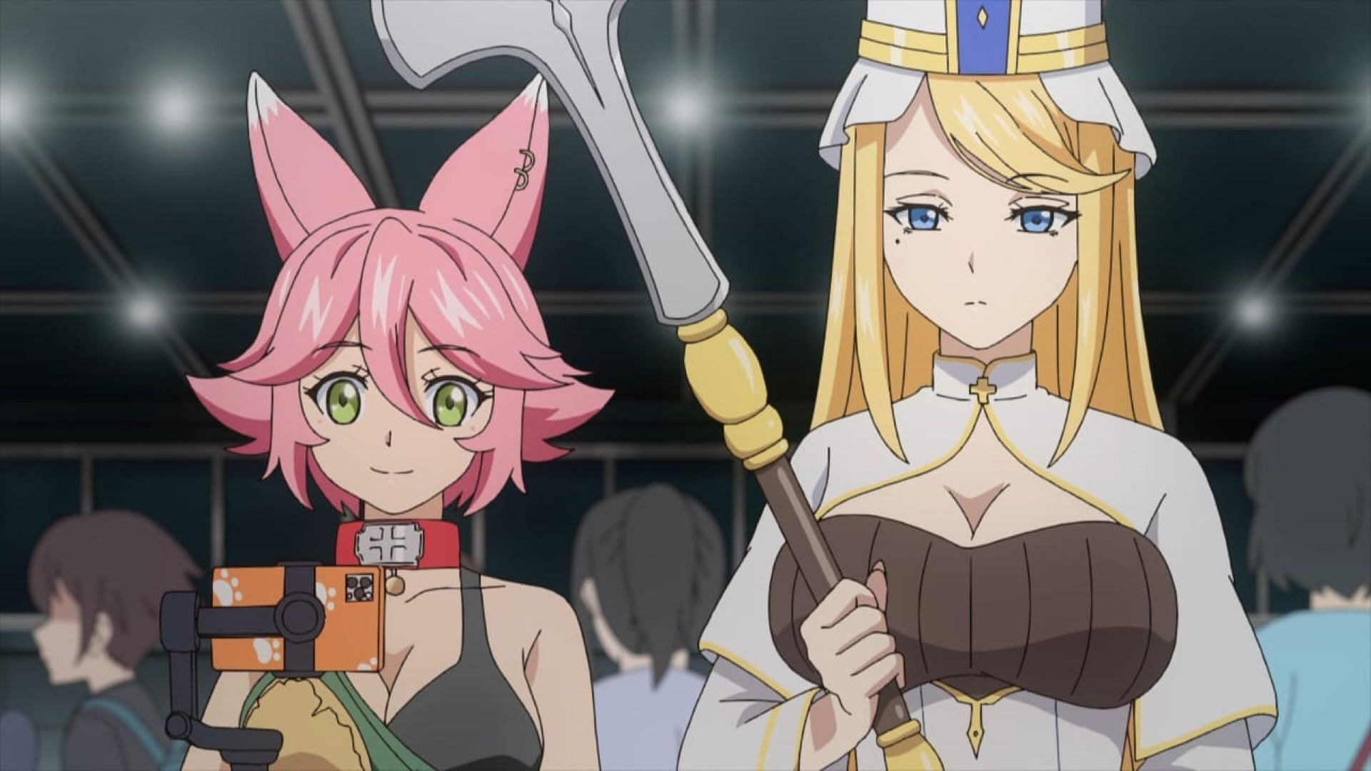 Cecile and May, as seen in the episode (Image via Studio Elias)